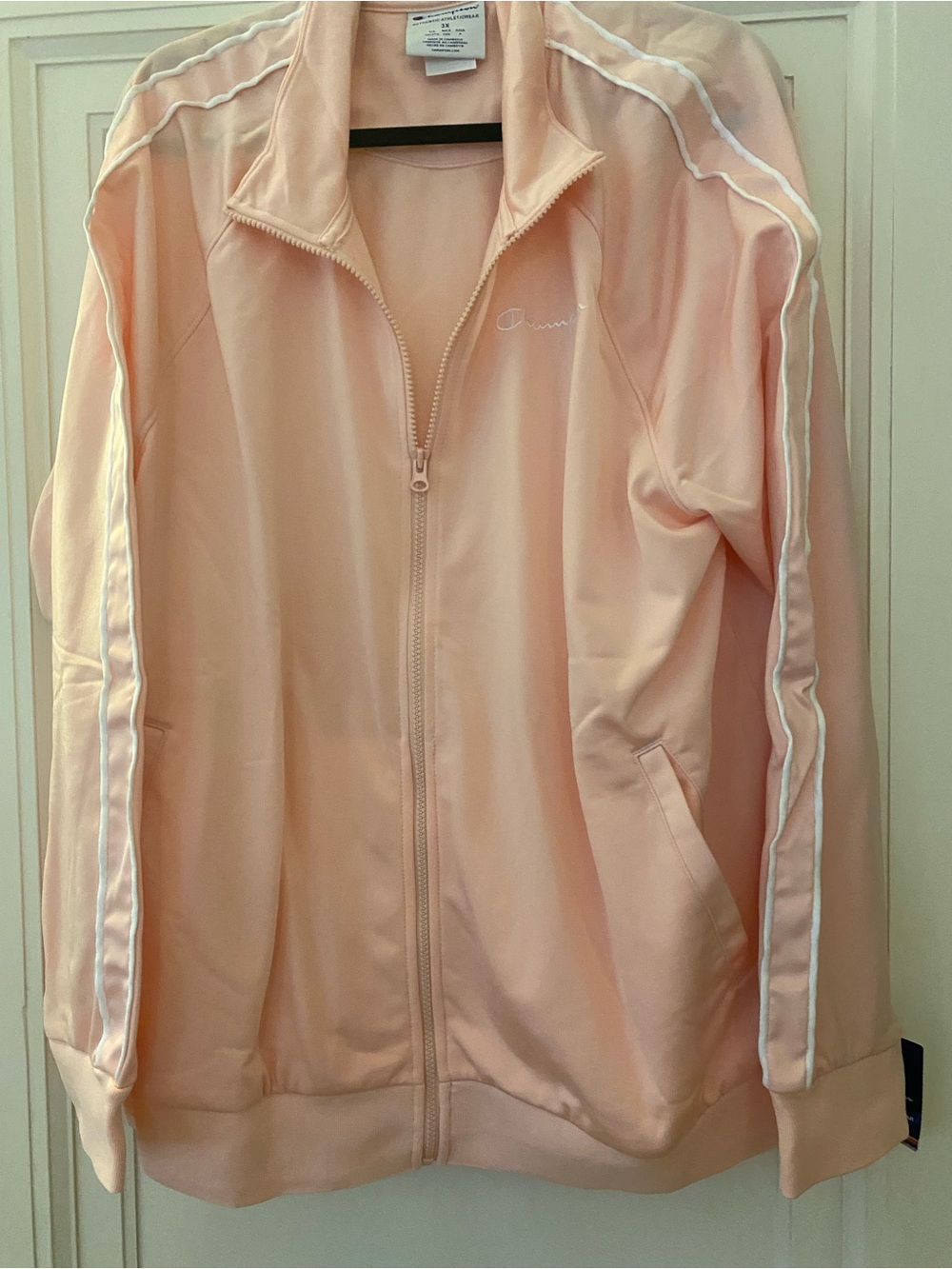 NWT championship light pink jacket - size 3x
